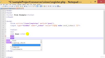 9  Retrieving Inputs with Request Laravel