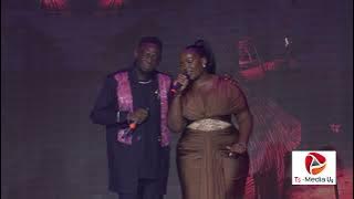 MAUREEN NANTUME & PASTOR WILSON BUGEMBE PERFORMING (TALEMWA) LIVE AT SERENA 2O YEARS