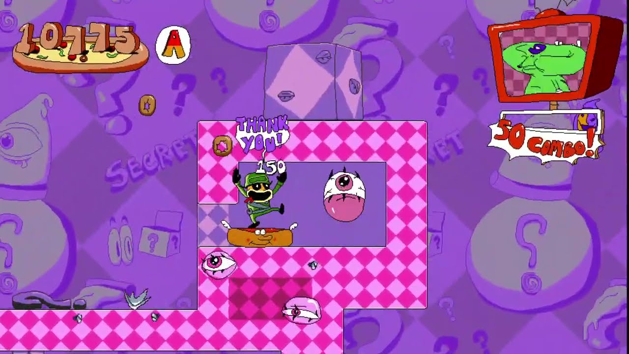 snick john gutter P rank (pizza tower chefs kiss mod)