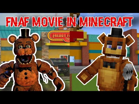 Fnaf movie fnaf 1 (Not accurate to the movie) Minecraft Map