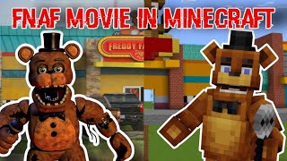 Five Nights at Freddy's Movie Set (BEDROCK) Minecraft Map