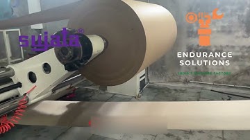 2 Ply Automatic Corrugation Line with Duplex as Liner Paper