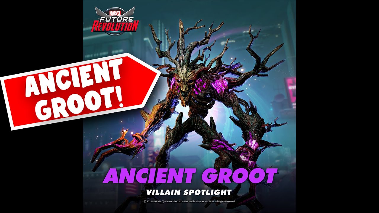 Marvel Future Revolution News Ancient Groot Confirmed Villain