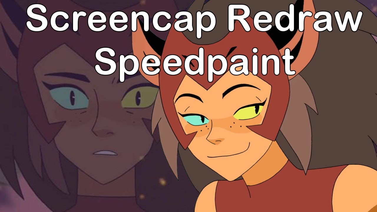Aah, no! Betrayal! - Shera and the Princesses of Power Speedpaint