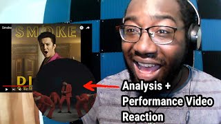 Dimash Qudaibergen - 'SMOKE' | Analysis + (PERFORMANCE VIDEO) Reaction