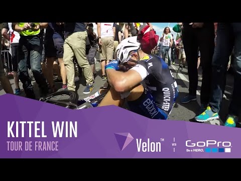 Video: Marcel Kittel je zmagal na 2. etapi Tour de France 2017; Mark Cavendish je končal na četrtem mestu