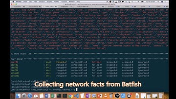 Network Automation Cookbook |  10. Network Validation with Batfish and Ansible