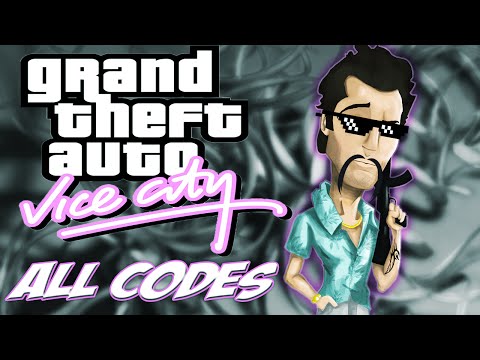 GTA Vice City - ALL CHEATS + Demonstration [PC/PS2/Xbox]