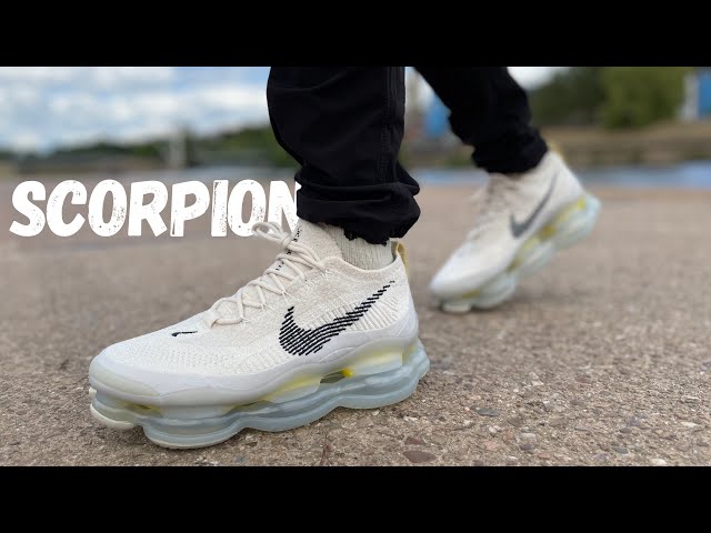 Peave broeden aanplakbiljet Weirdest Air Max EVER.. Nike AIR MAX Scorpion Review & On Foot - YouTube