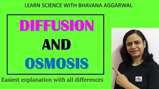 Understand DIFFUSION and OSMOSIS