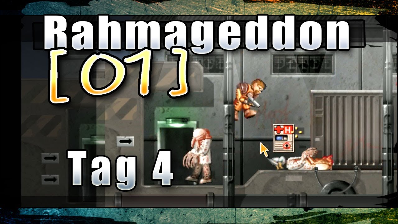 Rahmageddon [01], Tag 4 - Codename Gordon
