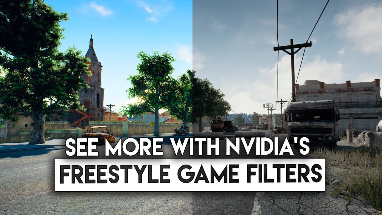 Pubg Nvidia Freestyle Game Filter Settings For Pubg Youtube