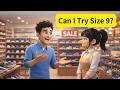 Shopping Vocabulary - Slow and Easy English For Beginners