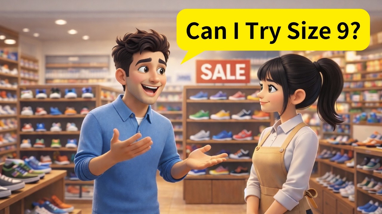 Shopping Vocabulary - Slow and Easy English For Beginners