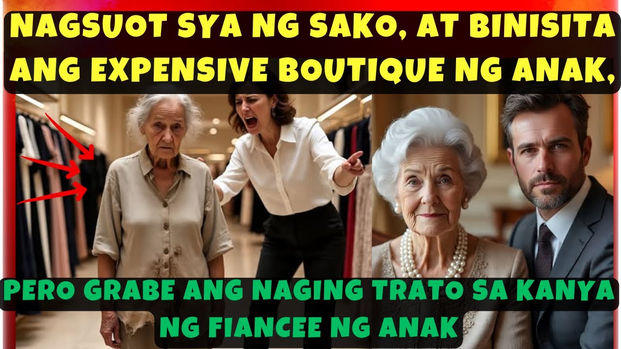 NAGSUOT SYA NG SAKO, AT BINISITA ANG EXPENSIVE BOUTIQUE NG ANAK,PERO GRABE ANG NAGING TRATO SA KANYA