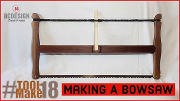 How To Make A Bowsaw Toolmake18 : BCDesign01