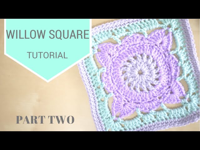 CROCHET: Willow Square PART 2 | Bella Coco - YouTube crochet-willow-square-part-2-bella-coco-youtube