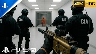 MOST WANTED PRISON ESCAPE | Realistic Ultra Graphics Gameplay [4K 60FPS HDR]