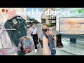 Weekly diaries ep 1  what i eat in a week trying to be productive and online shopping 