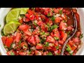 Como hacer Pico de Gallo paso a paso | ITS DOMINICAN GIRL 🇩🇴