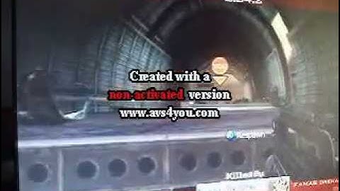 1v1 GameBattle Fail Mw2