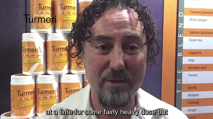 Dave Platt TurmeriX healing