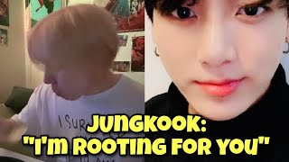 JUNGKOOK's post on Weibo | JUNGKOOK messages a small artist, conversation revealed on Tiktok! (2024)