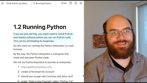 Running Python for Free in the Cloud