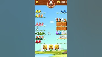 Bird Sort Game Level 194