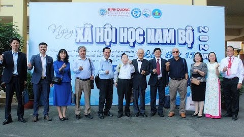 Ngày Xã hội học Nam Bộ 2025 BDU 6/12/2025