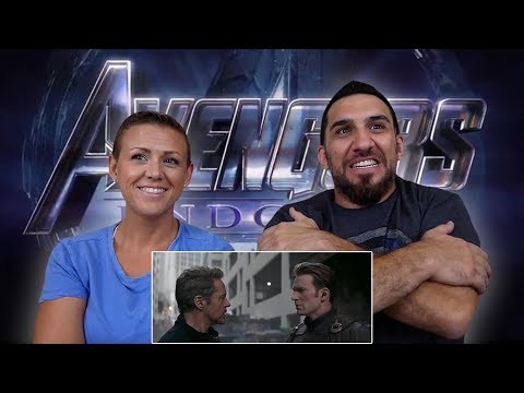 endgame trailer latino Avengers: Endgame | Special Look REACTION!!