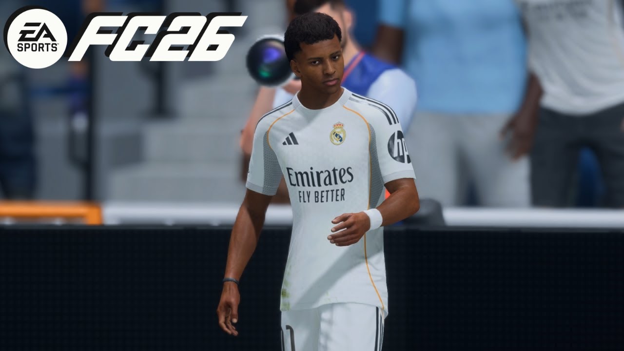 Real Madrid Vs Manchester City - EA Sports FC 26
