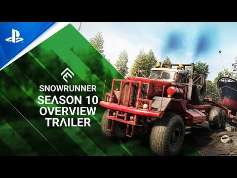 SnowRunner - Season 10 Overview Trailer | PS5 u0026 PS4 Games