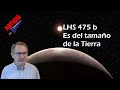 James Webb capta su Primer Exoplaneta del tamaño de la Tierra