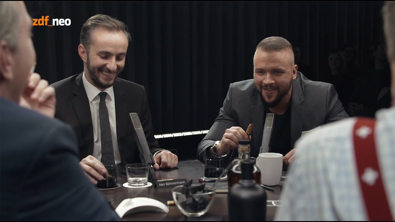 Kollegah Uber Jurastudium Knast Und Koks Schulz Und Bohmermann Youtube