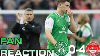 UTTER SHAMBLES HIBS | Hibernian 0-4 Aberdeen | The Hibs Vlog #25