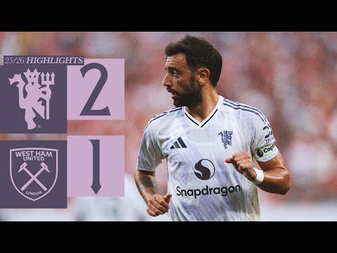First Win On Pre-Season Tour! | Man Utd 2-1 West Ham First Win On Pre-Season Tour! | Man Utd 2-1 West Ham Thumbnail