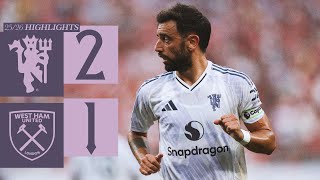 Download Lagu Kemenangan Pertama di Tur Pramusim! | Man Utd 2-1 West Ham MP3 Download Lagu Kemenangan Pertama di Tur Pramusim! | Man Utd 2-1 West Ham MP3