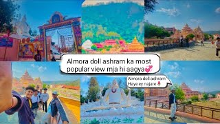 Doll ashram💫vlogs for Almora or ey Nazare or bhaiyo ke sath full enjoy vlogs 💞