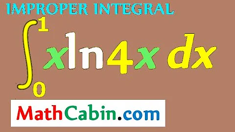 ⛔️ Improper Integral with Logarithms problem ! ! ! ! !