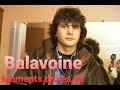 Daniel Balavoine : Best of moments drôles #2