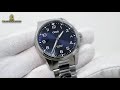 UNBOXING 2020 41.0MM ORIS BIG CROWN PROPILOT BLUE DIAL 01 751 7761 4065-07 8 20 08P