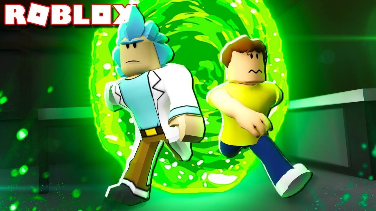 Rick And Morty In Roblox Youtube - roblox rick and morty id