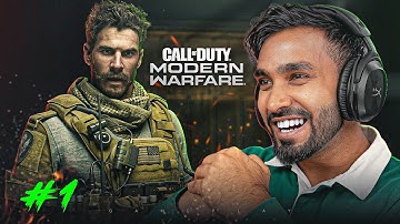 WELCOME TO CALL OF DUTY MODERN WARFARE