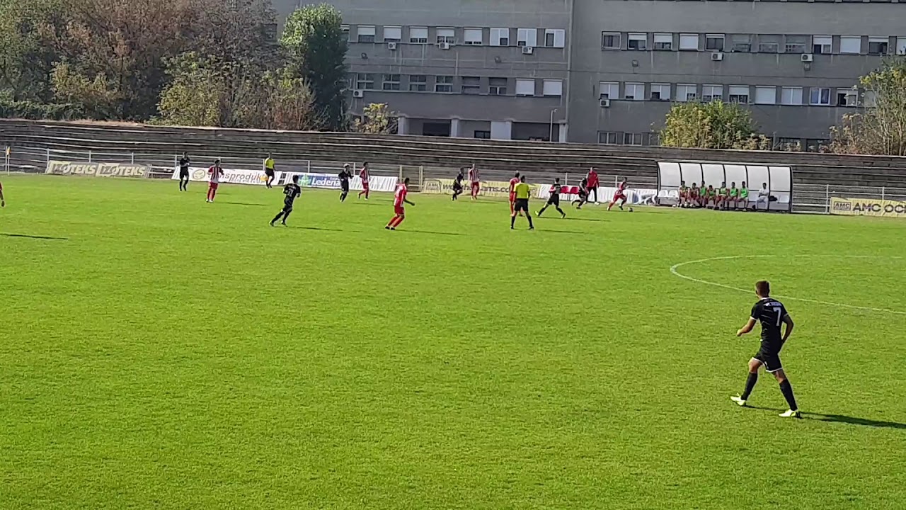 FK Sinđelić-FK Voždovac 2:4 I-poluvreme 20.10.2019.