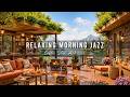 Relaxing Morning Jazz at Cozy Coffee Shop Ambience ☕ Smooth Jazz Instrumental Music for Work, Study
