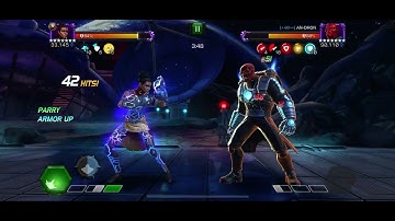 Shuri vs Node 3 Red Skull | MCOC Alliance War