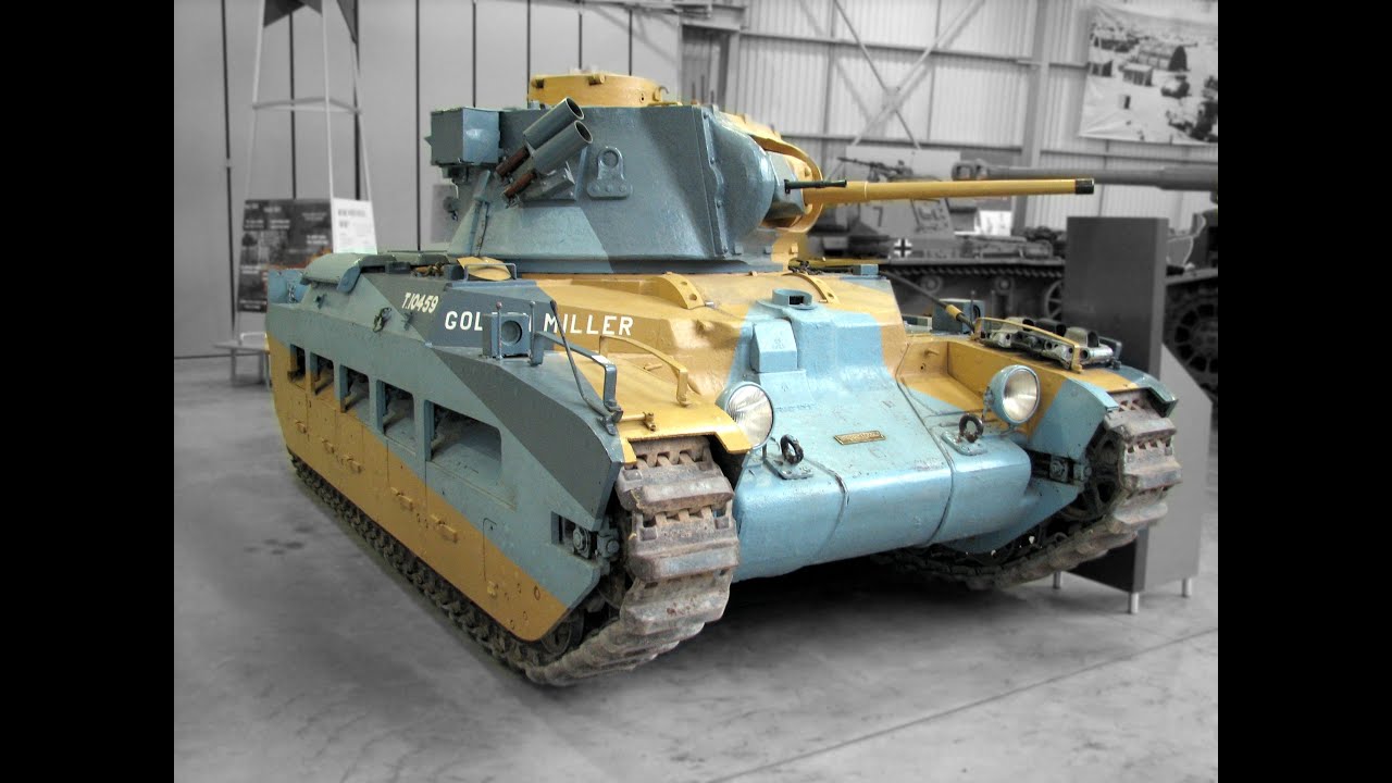 Matilda tank sounds - YouTube