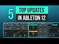 Top 5 new features of ableton live 12