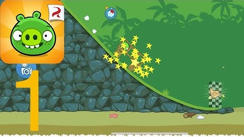 Bad Piggies - Gameplay Walkthrough Part 1 - Tutorial (iOS, Android)